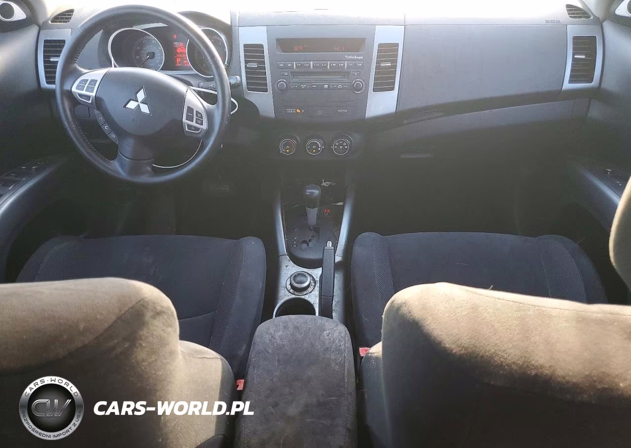 2007 Mitsubishi Outlander Ls VIN:JA4MT31X17U006750 - 8