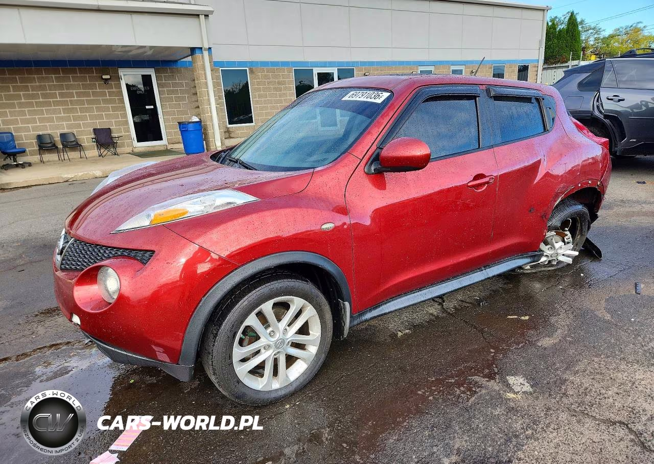 2012 Nissan Juke S VIN:JN8AF5MV9CT127617 - 1