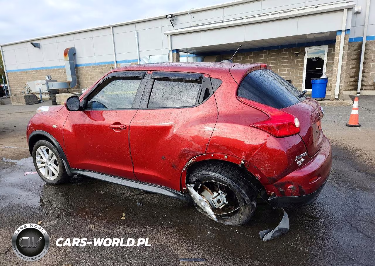 2012 Nissan Juke S VIN:JN8AF5MV9CT127617 - 2