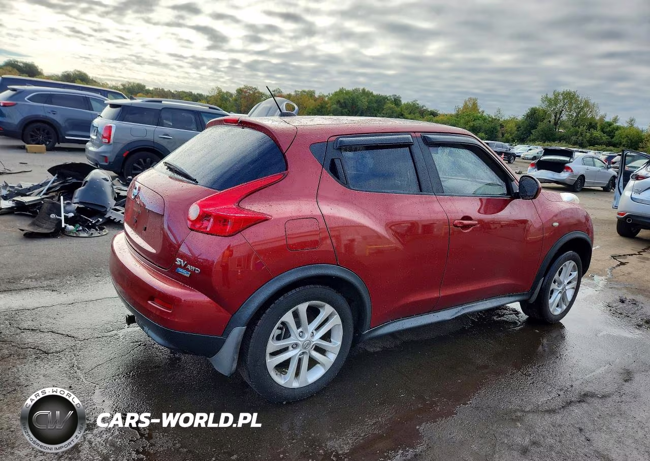 2012 Nissan Juke S VIN:JN8AF5MV9CT127617 - 3