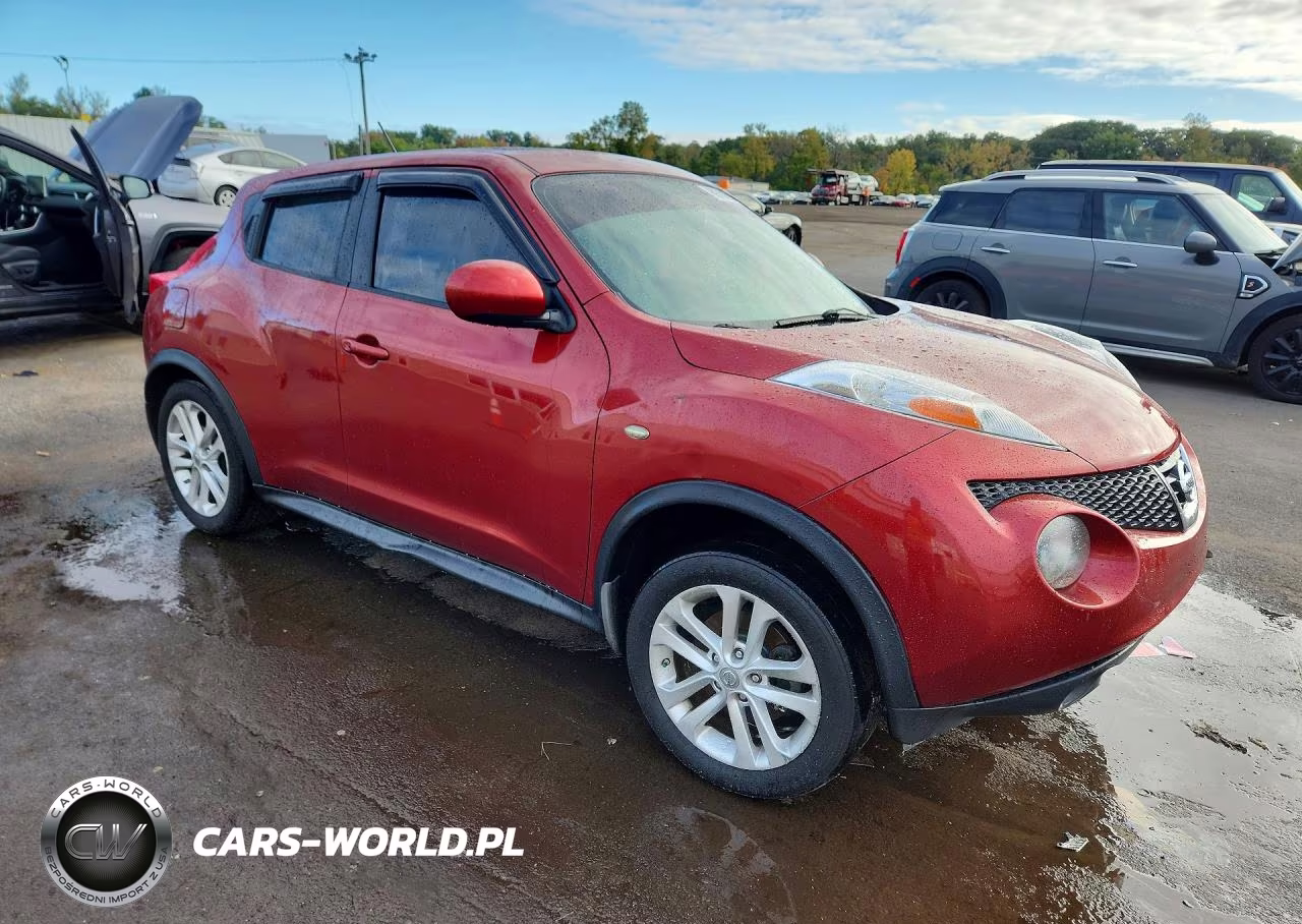 2012 Nissan Juke S VIN:JN8AF5MV9CT127617 - 4