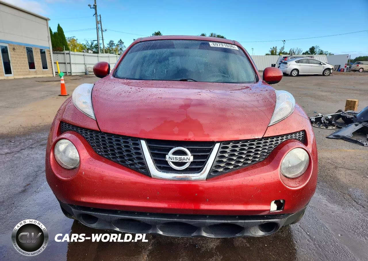 2012 Nissan Juke S VIN:JN8AF5MV9CT127617 - 5