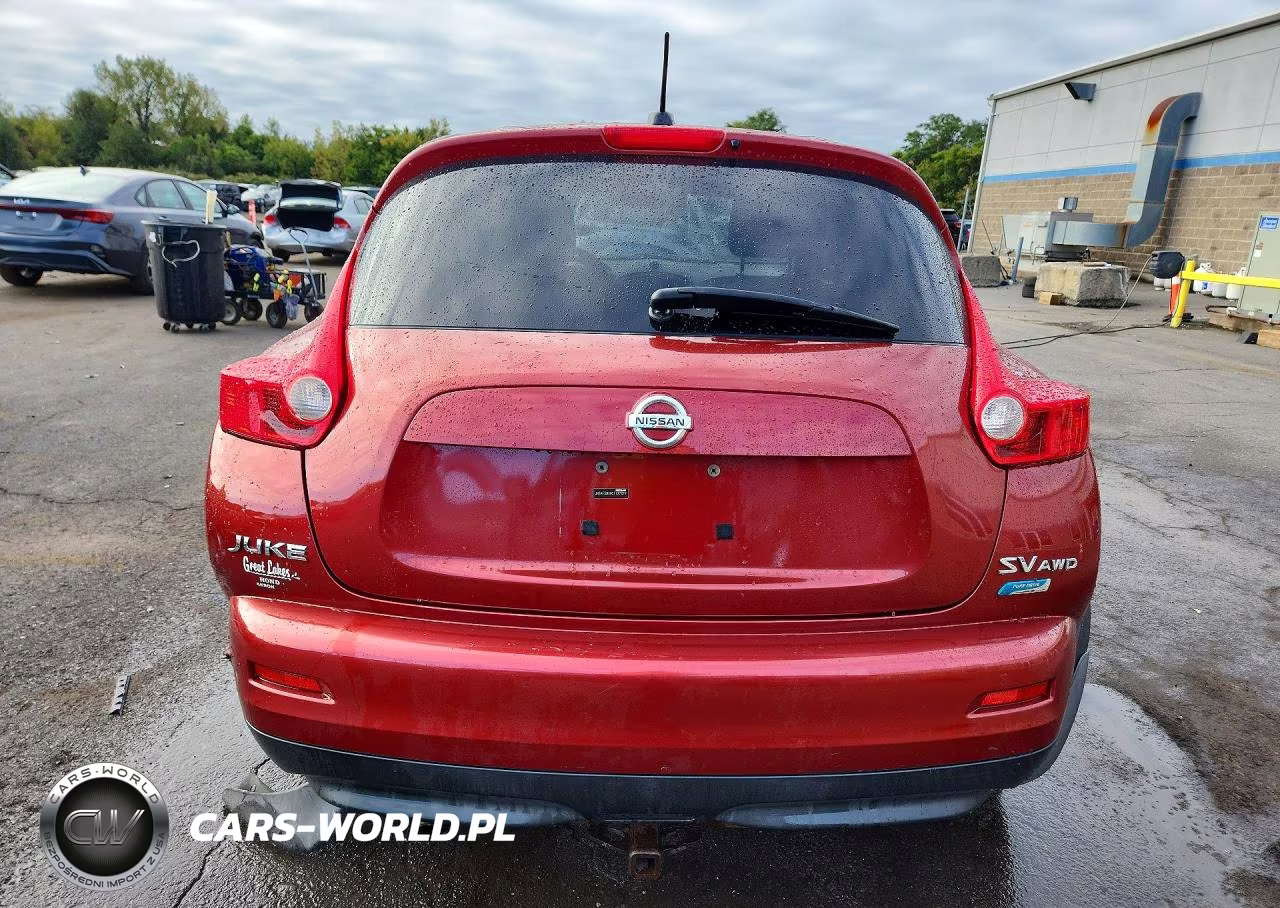 2012 Nissan Juke S VIN:JN8AF5MV9CT127617 - 6