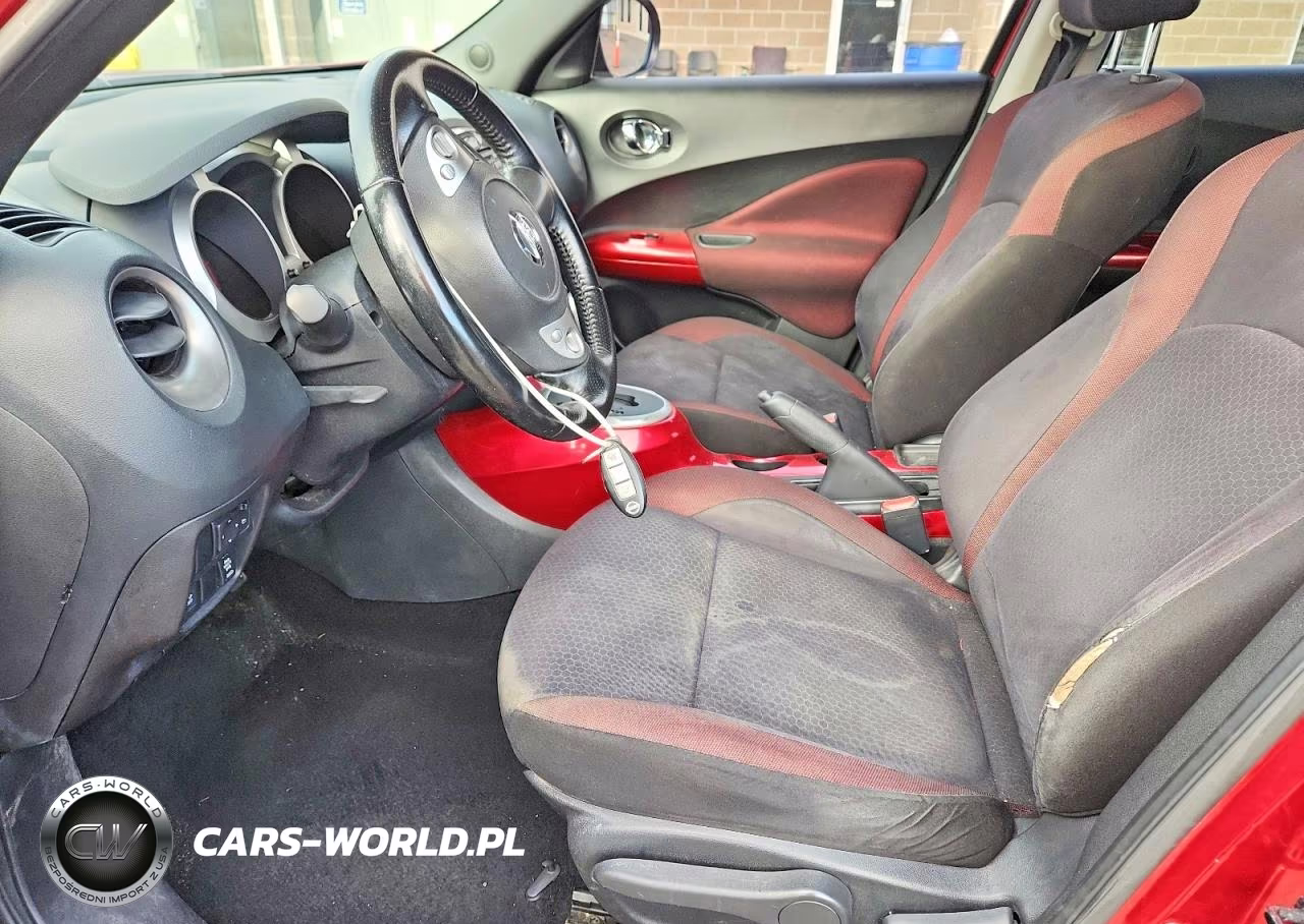 2012 Nissan Juke S VIN:JN8AF5MV9CT127617 - 7