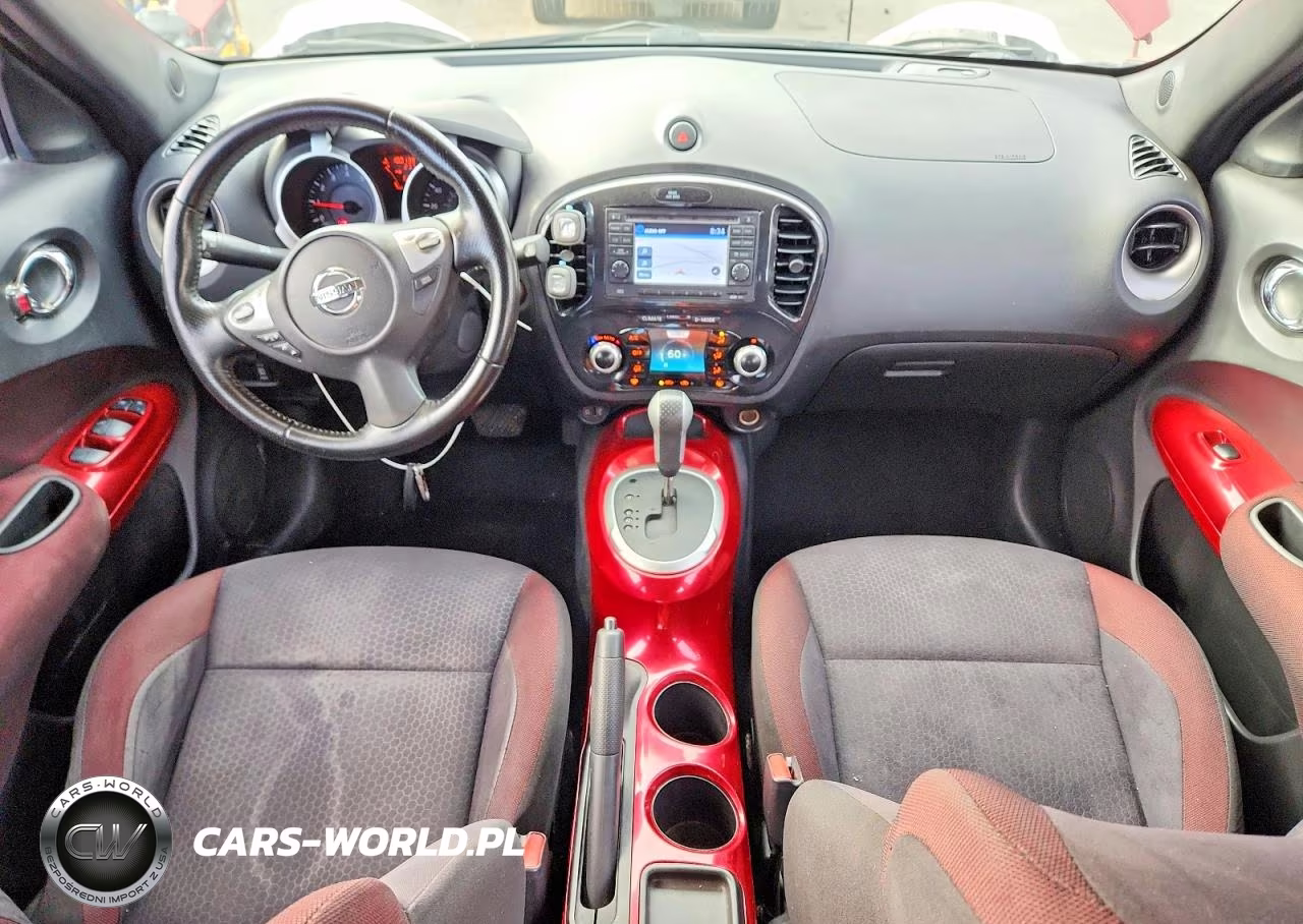 2012 Nissan Juke S VIN:JN8AF5MV9CT127617 - 8