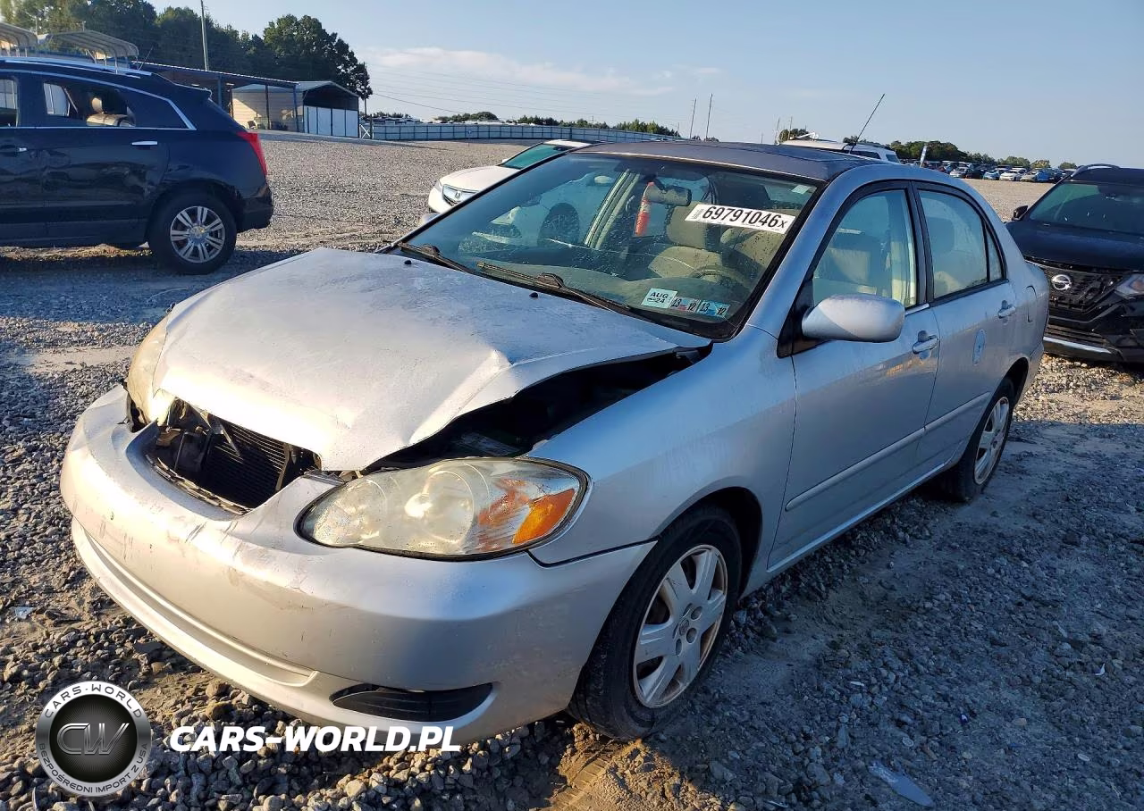 2005 Toyota Corolla Le