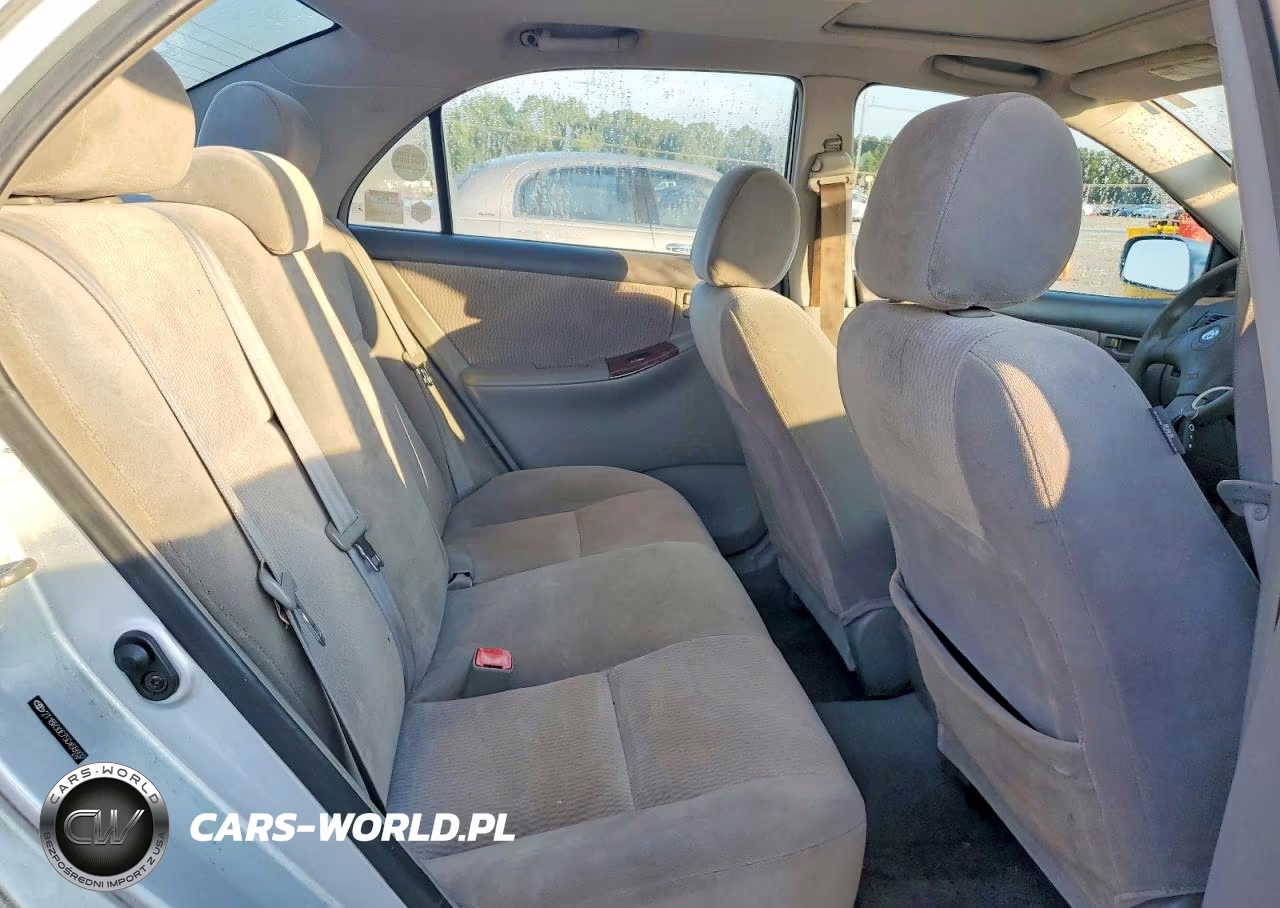 2005 Toyota Corolla Le VIN:2T1BR30E75C455937 - 10