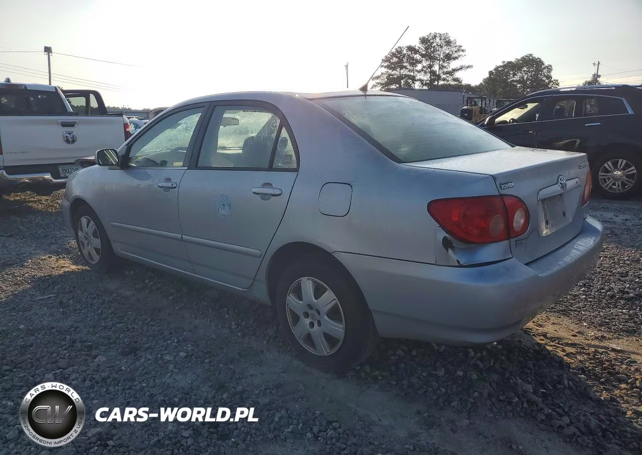 2005 Toyota Corolla Le VIN:2T1BR30E75C455937 - 2