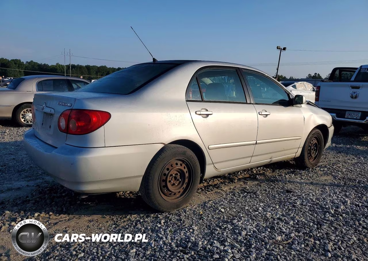 2005 Toyota Corolla Le VIN:2T1BR30E75C455937 - 3
