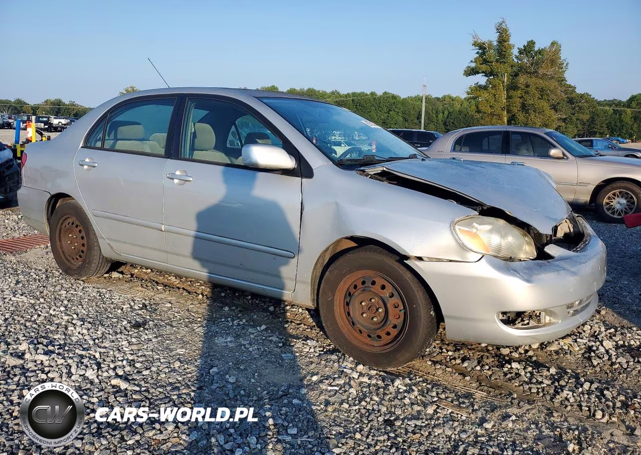 2005 Toyota Corolla Le VIN:2T1BR30E75C455937 - 4
