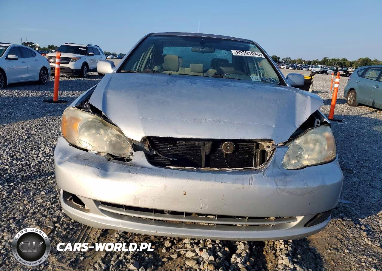 2005 Toyota Corolla Le VIN:2T1BR30E75C455937 - 5