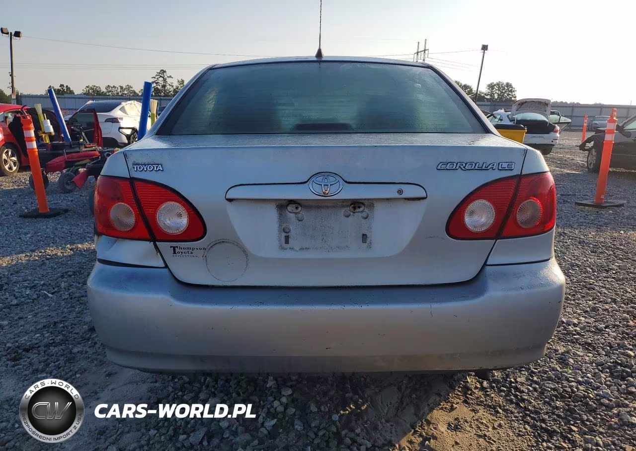 2005 Toyota Corolla Le VIN:2T1BR30E75C455937 - 6