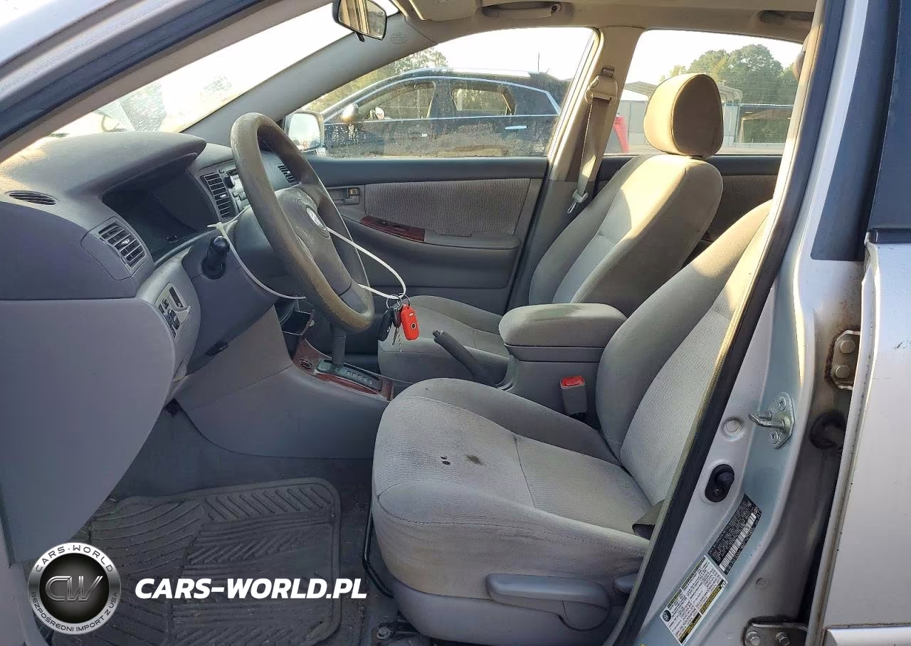 2005 Toyota Corolla Le VIN:2T1BR30E75C455937 - 7