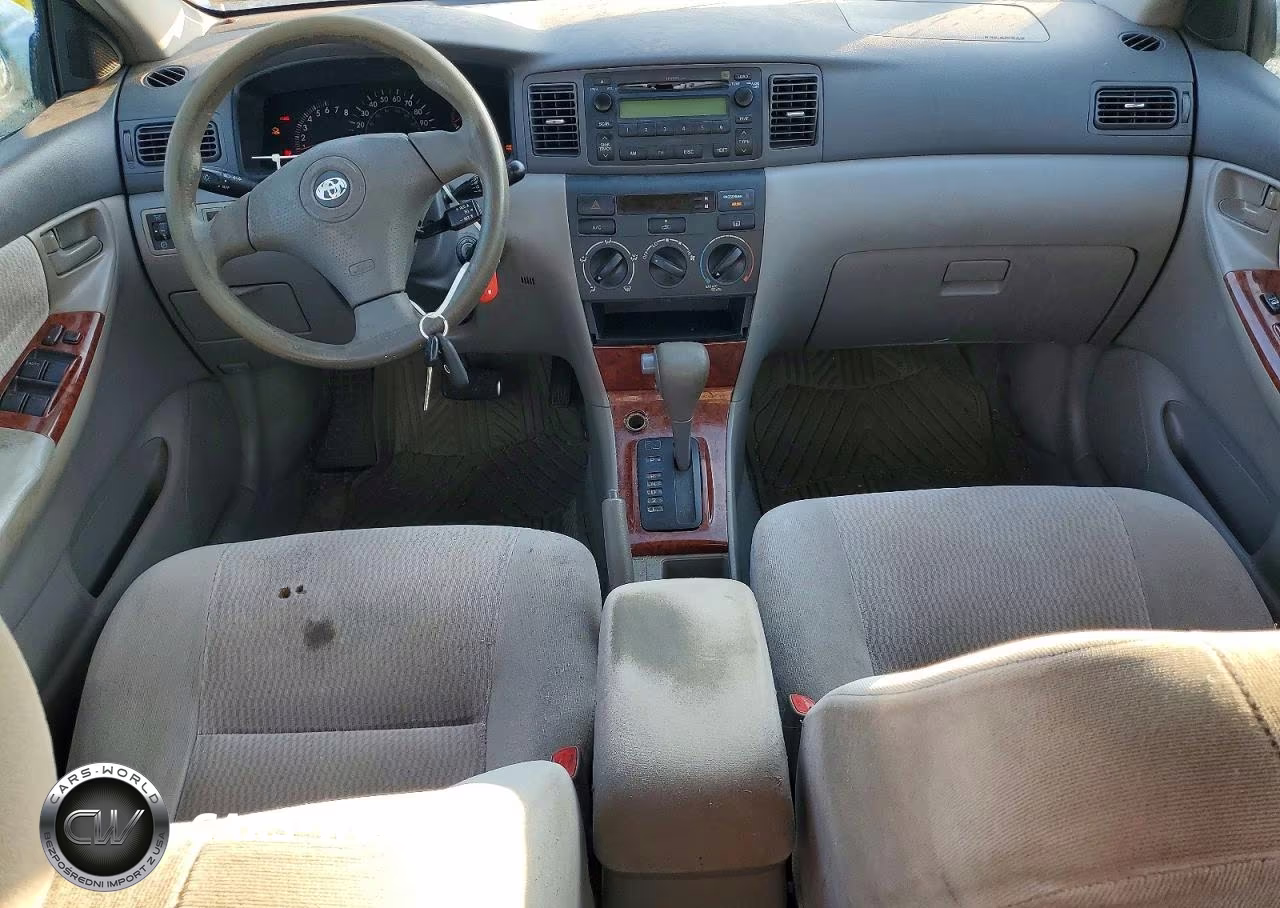 2005 Toyota Corolla Le VIN:2T1BR30E75C455937 - 8