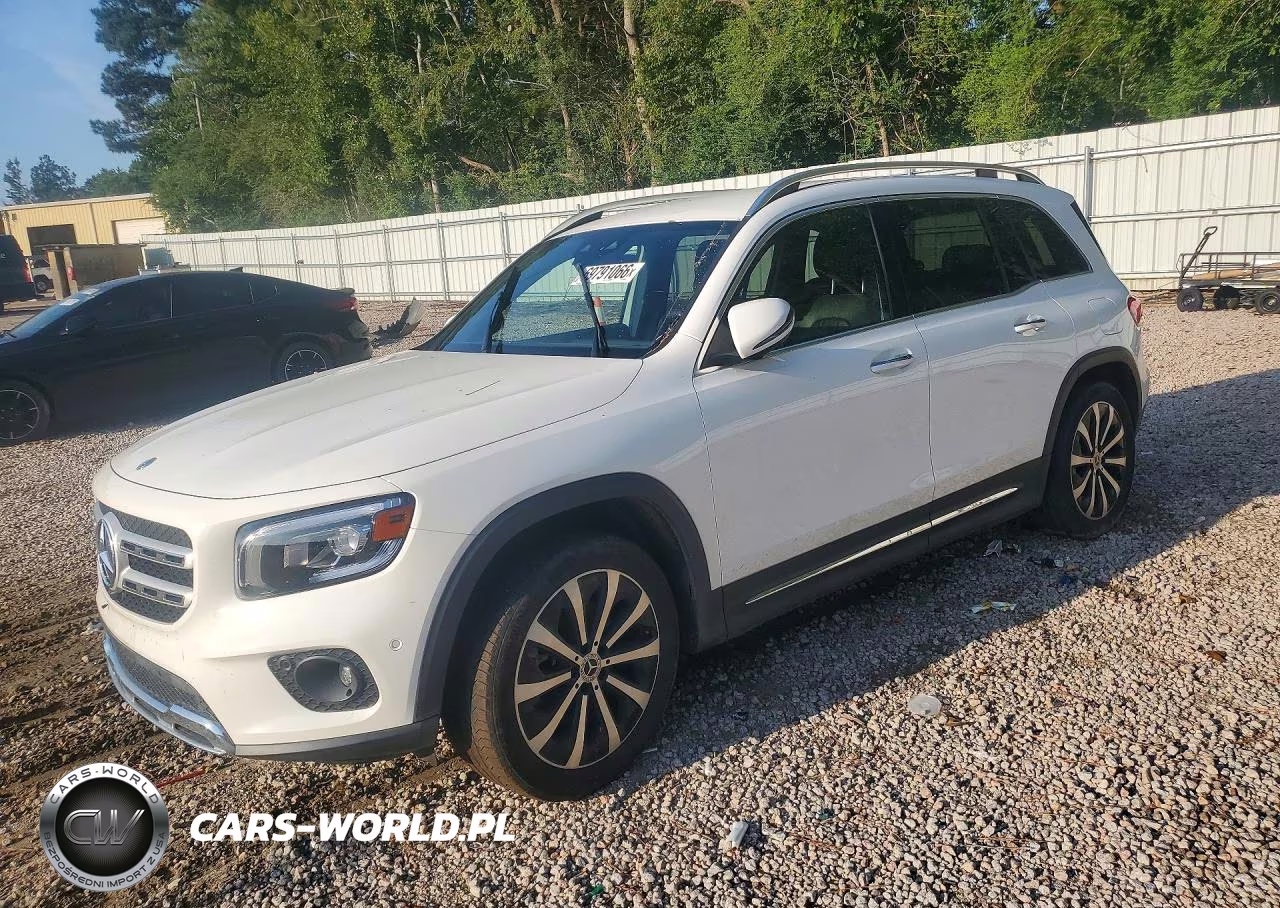 2021 Mercedes-Benz Glb 250 4Matic VIN:W1N4M4HB4MW085861 - 1
