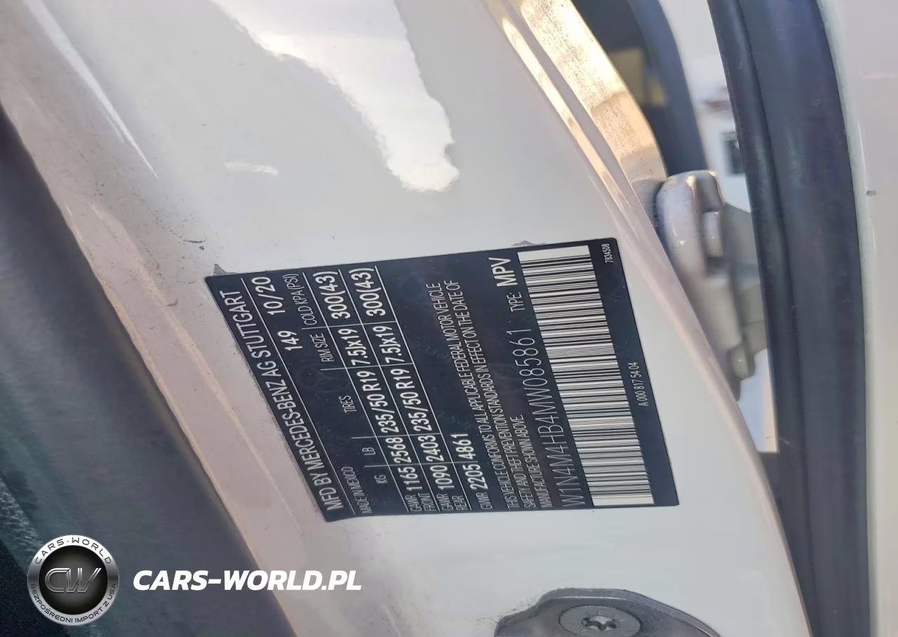 2021 Mercedes-Benz Glb 250 4Matic VIN:W1N4M4HB4MW085861 - 13