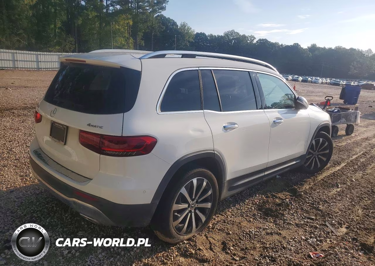 2021 Mercedes-Benz Glb 250 4Matic VIN:W1N4M4HB4MW085861 - 3