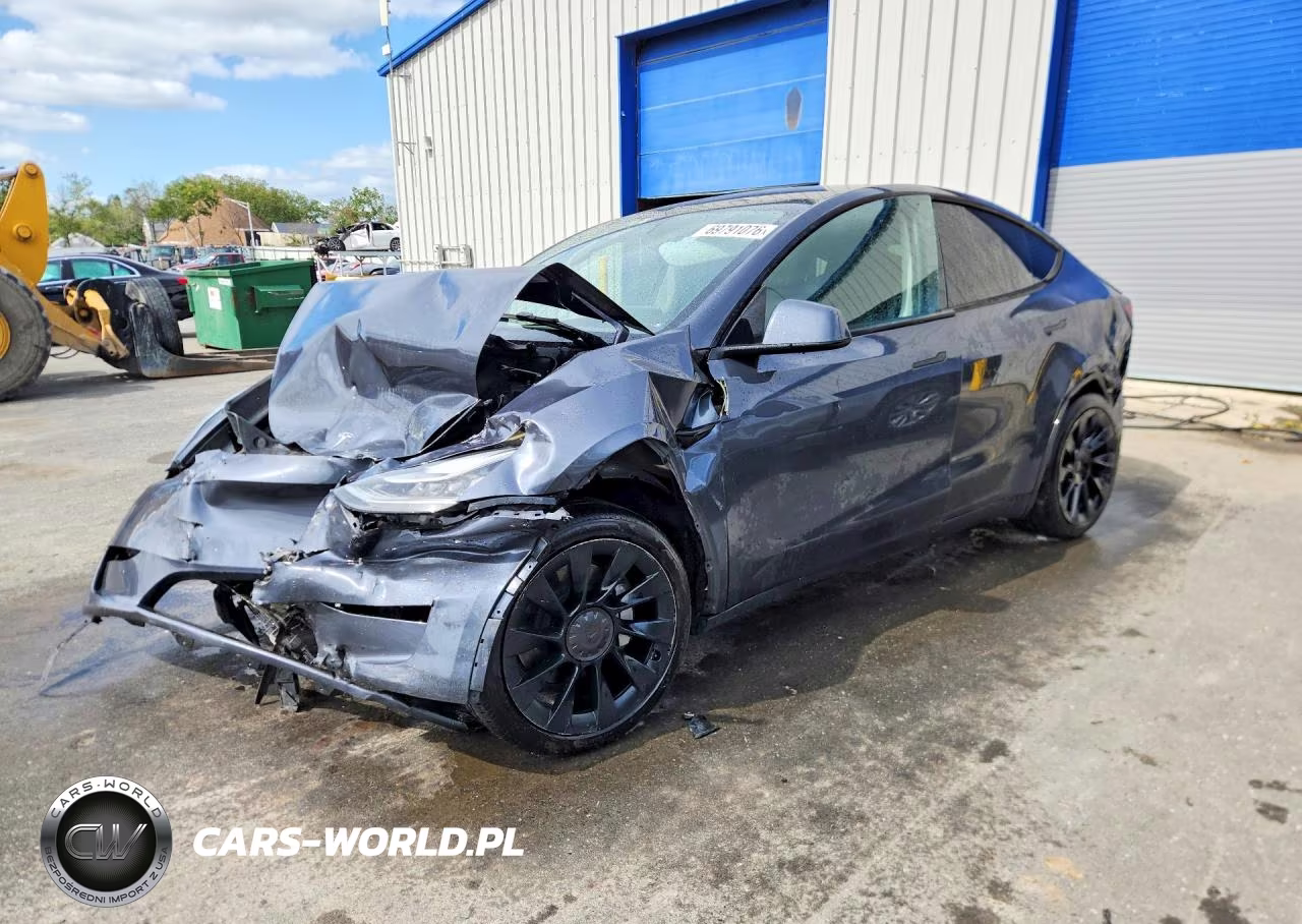 2023 Tesla Model Y VIN:7SAYGDEE0PA110102 - 1