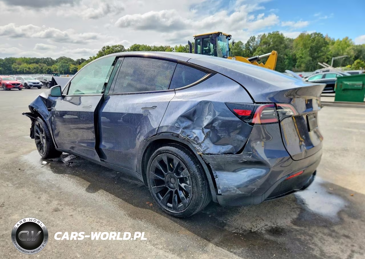2023 Tesla Model Y VIN:7SAYGDEE0PA110102 - 2
