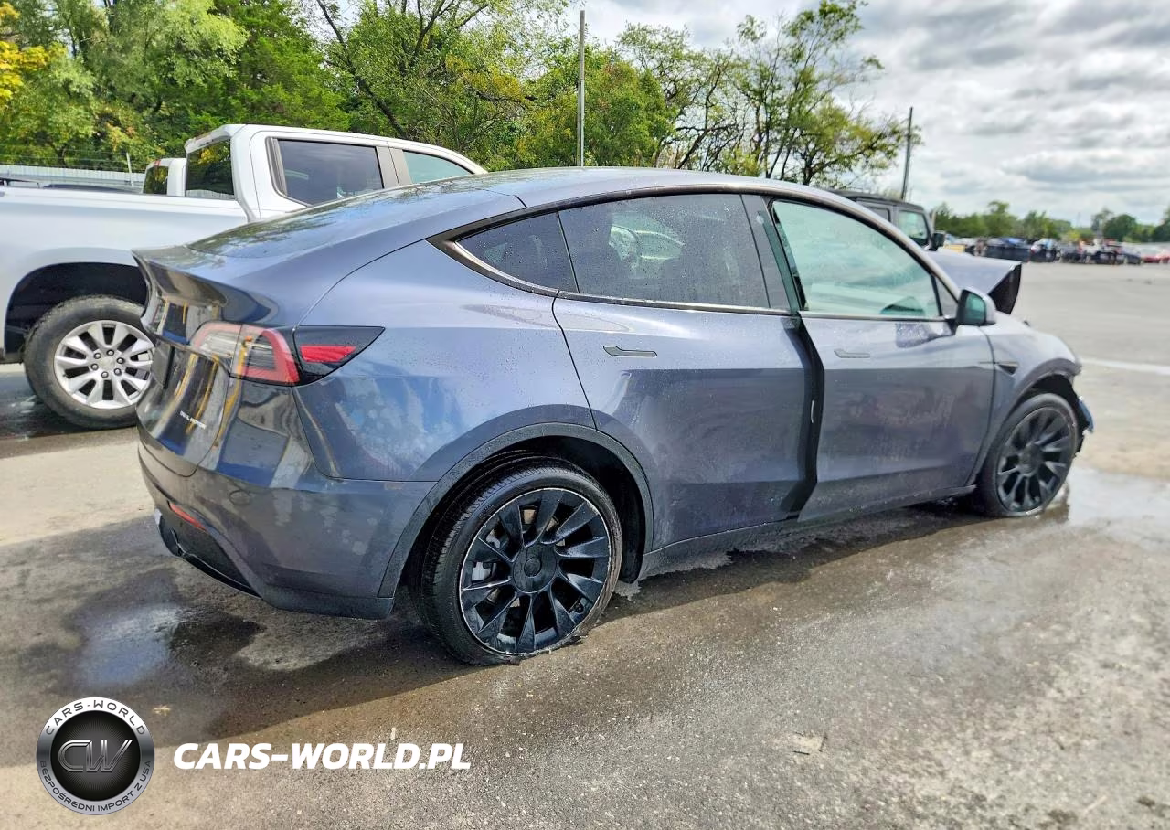 2023 Tesla Model Y VIN:7SAYGDEE0PA110102 - 3