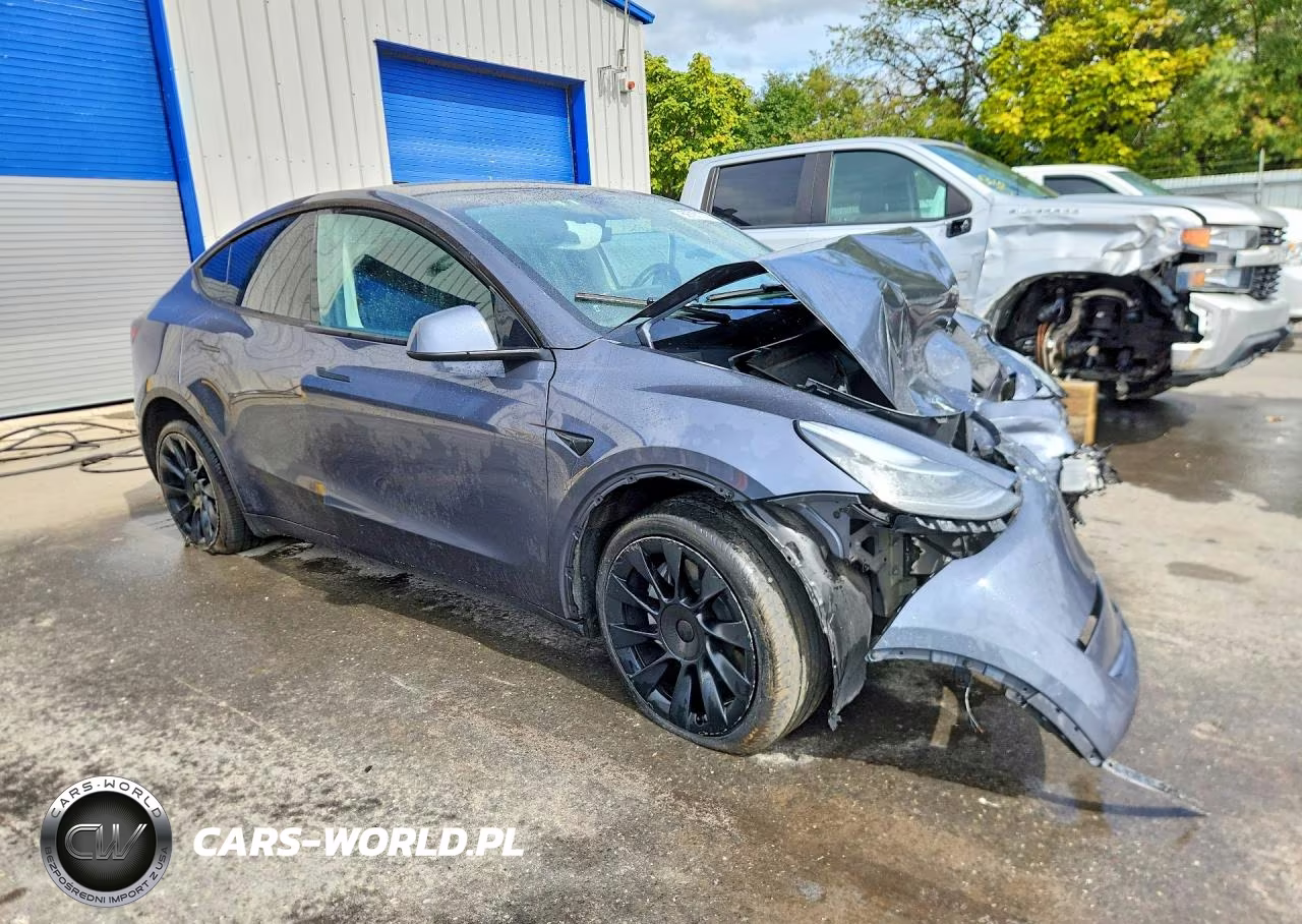 2023 Tesla Model Y VIN:7SAYGDEE0PA110102 - 4