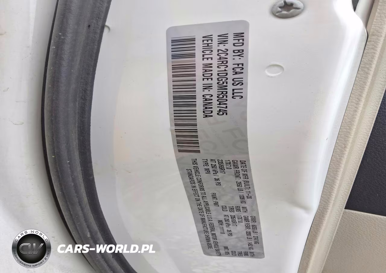 2021 Chrysler Voyager Lxi VIN:2C4RC1DG5MR504745 - 14
