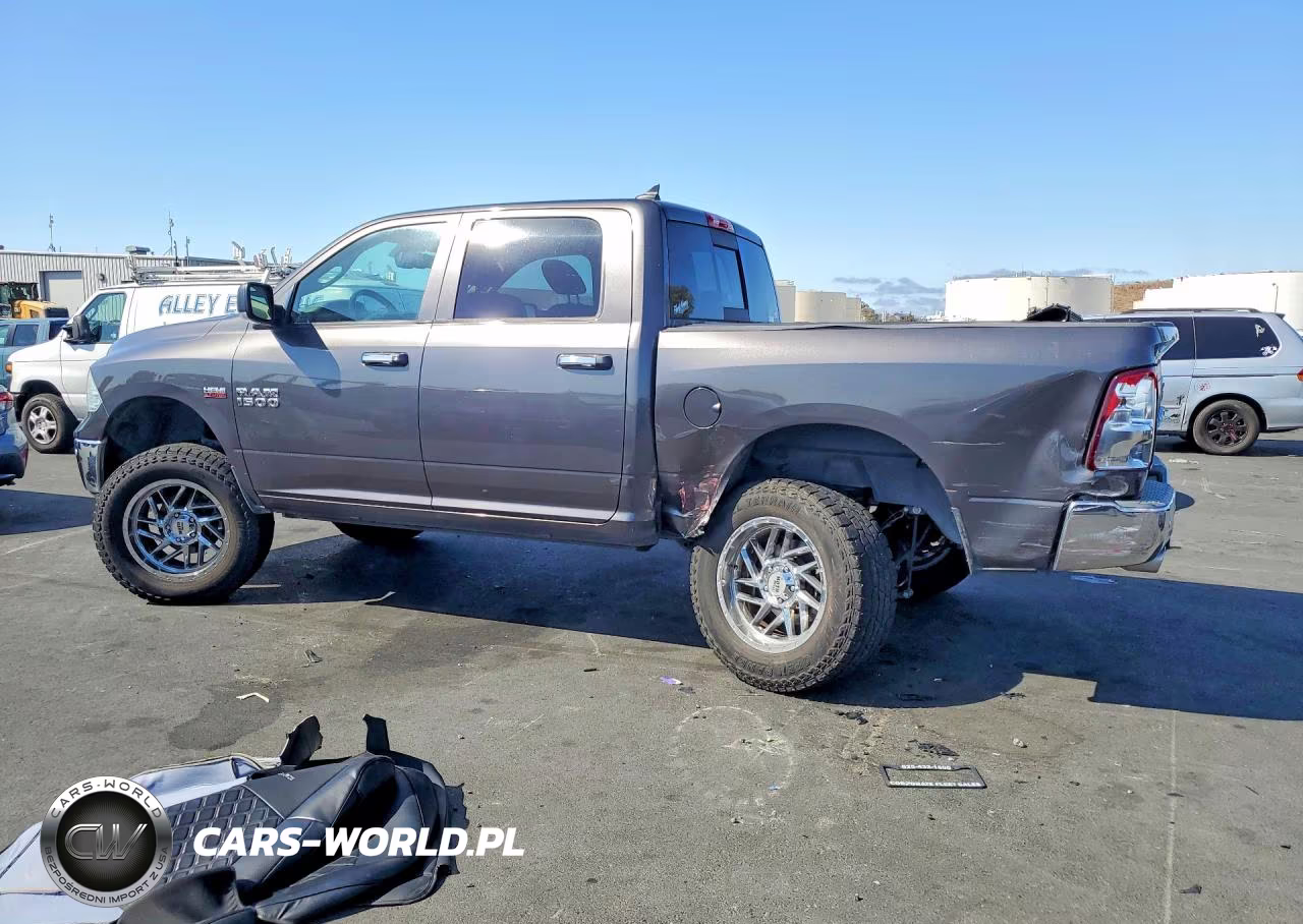 2016 Ram 1500 Slt VIN:1C6RR6LT4GS148776 - 2