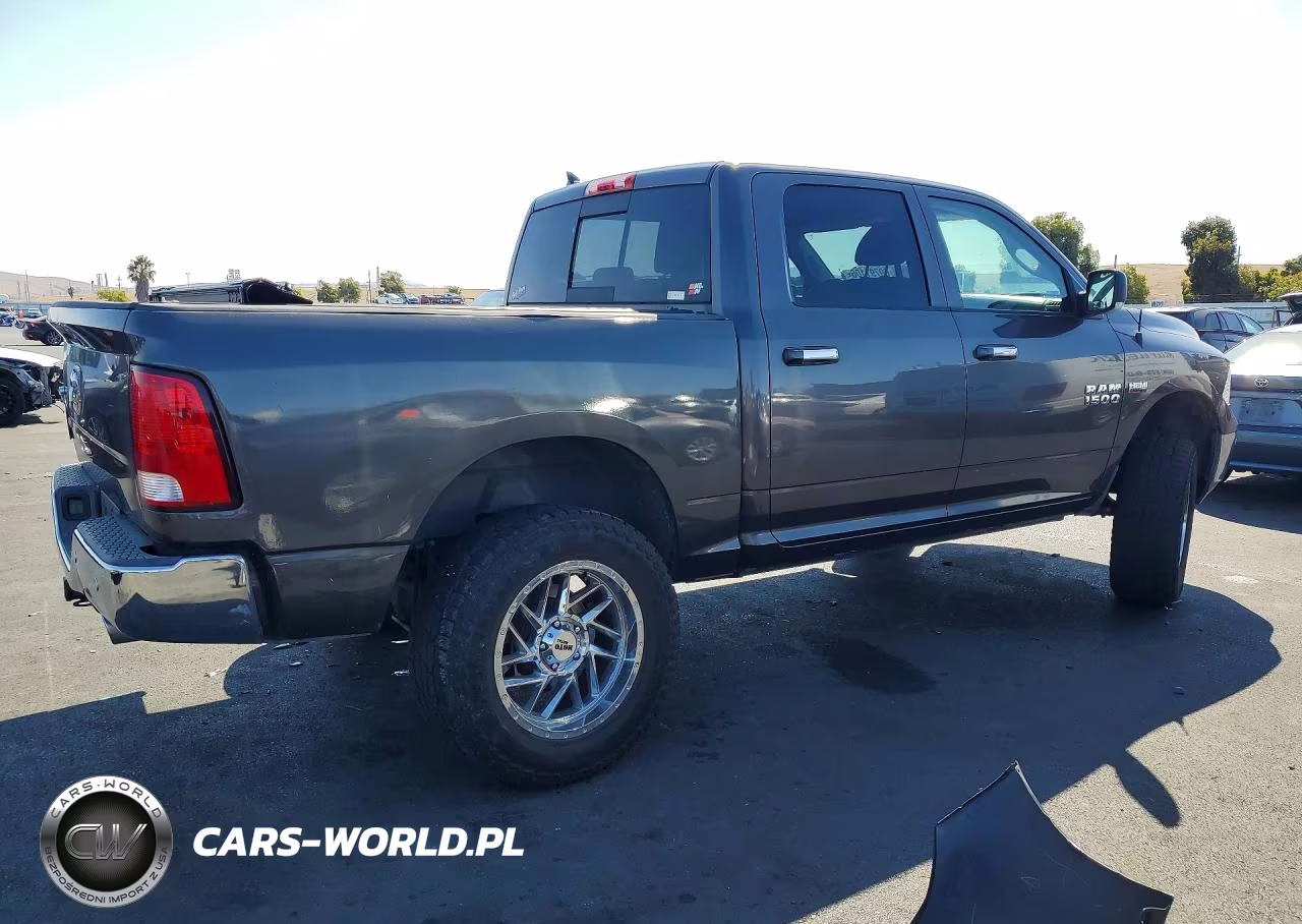 2016 Ram 1500 Slt VIN:1C6RR6LT4GS148776 - 3