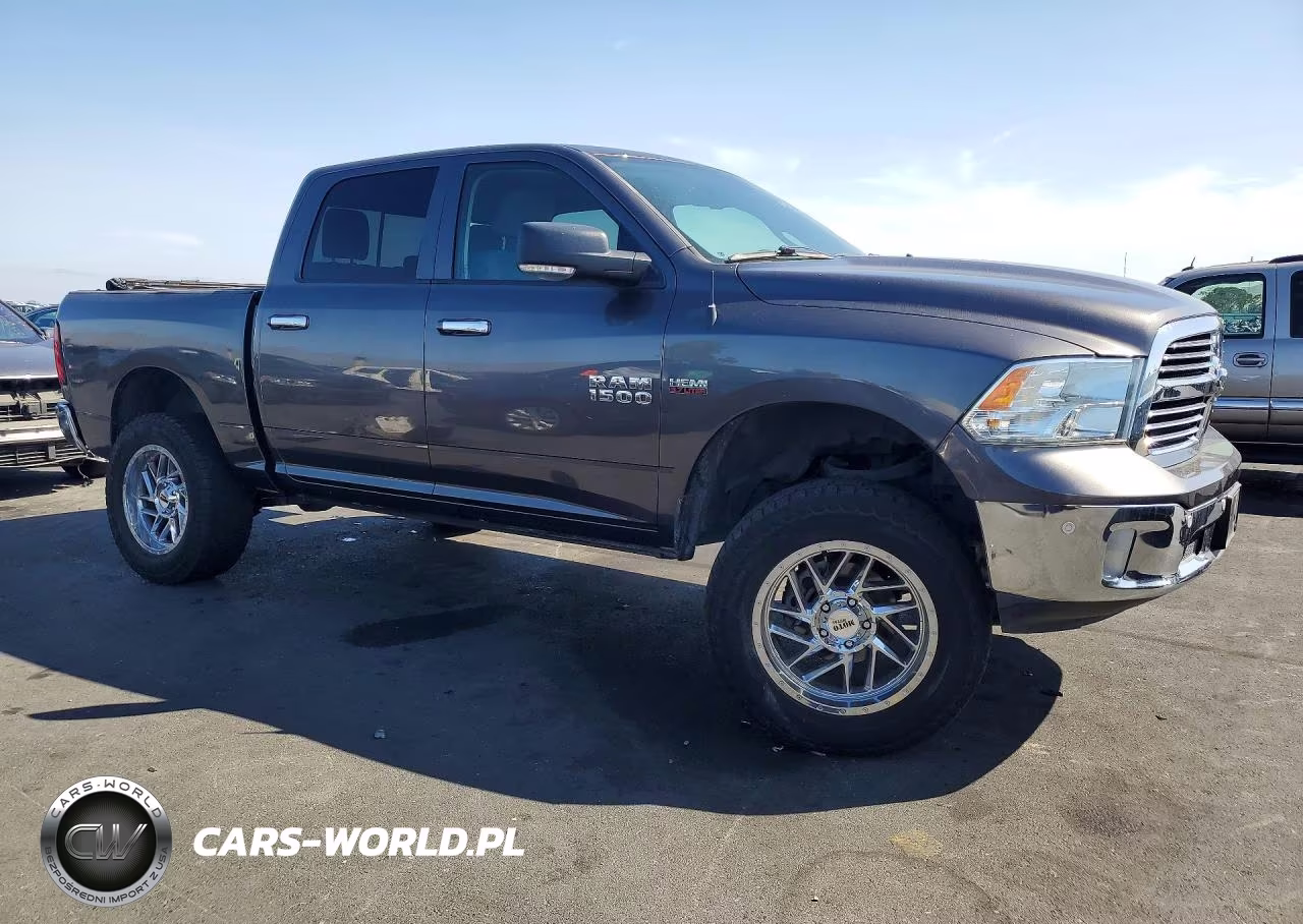 2016 Ram 1500 Slt VIN:1C6RR6LT4GS148776 - 4