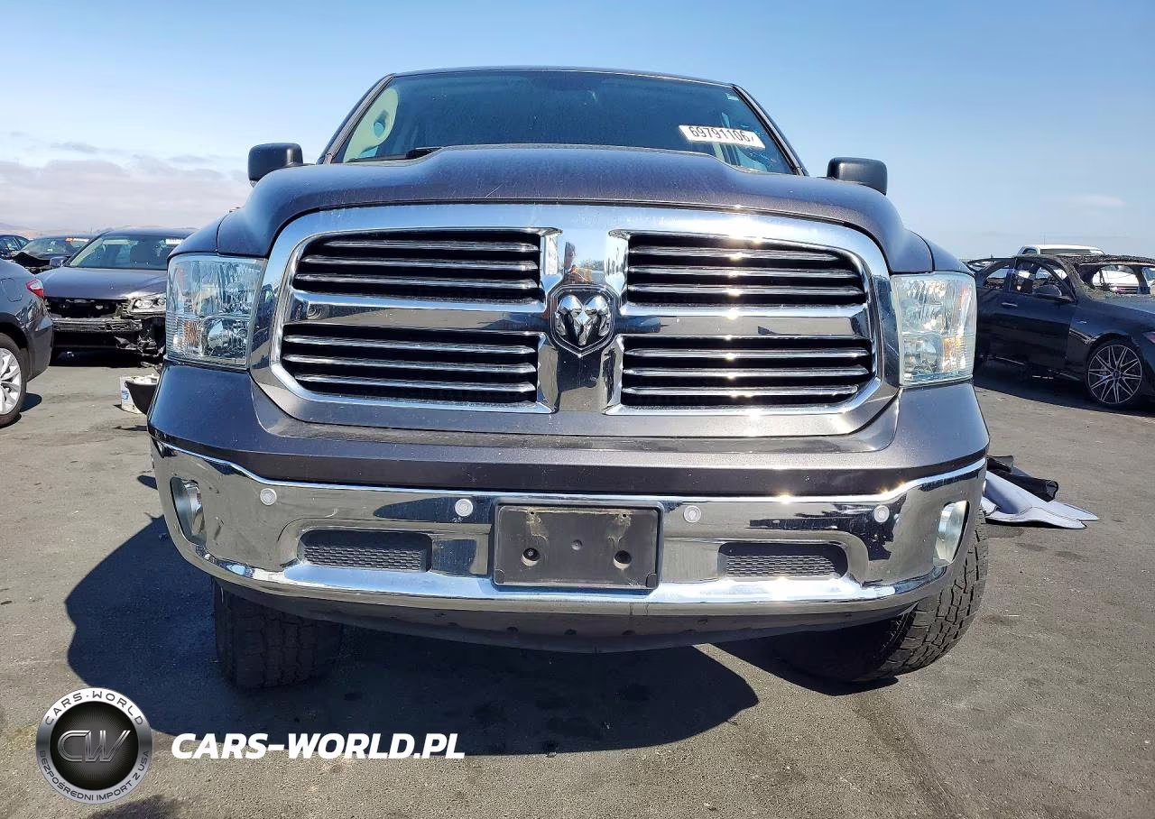 2016 Ram 1500 Slt VIN:1C6RR6LT4GS148776 - 5