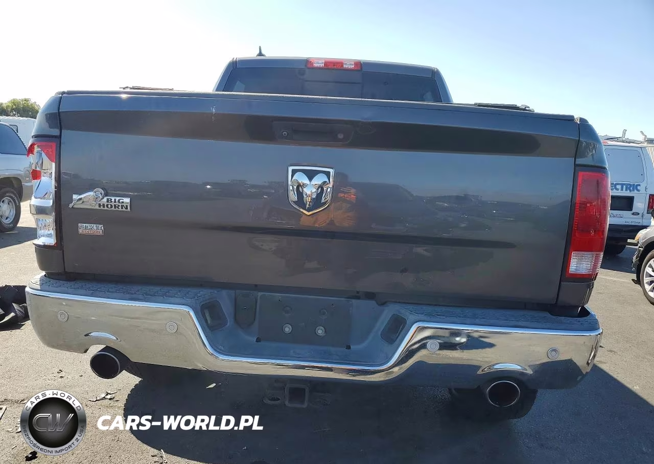 2016 Ram 1500 Slt VIN:1C6RR6LT4GS148776 - 6