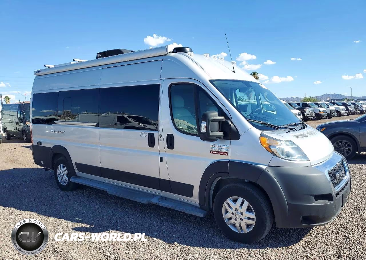 2021 Ram Promaster 3500 Rv VIN:3C6MRVUG6ME557365 - 1