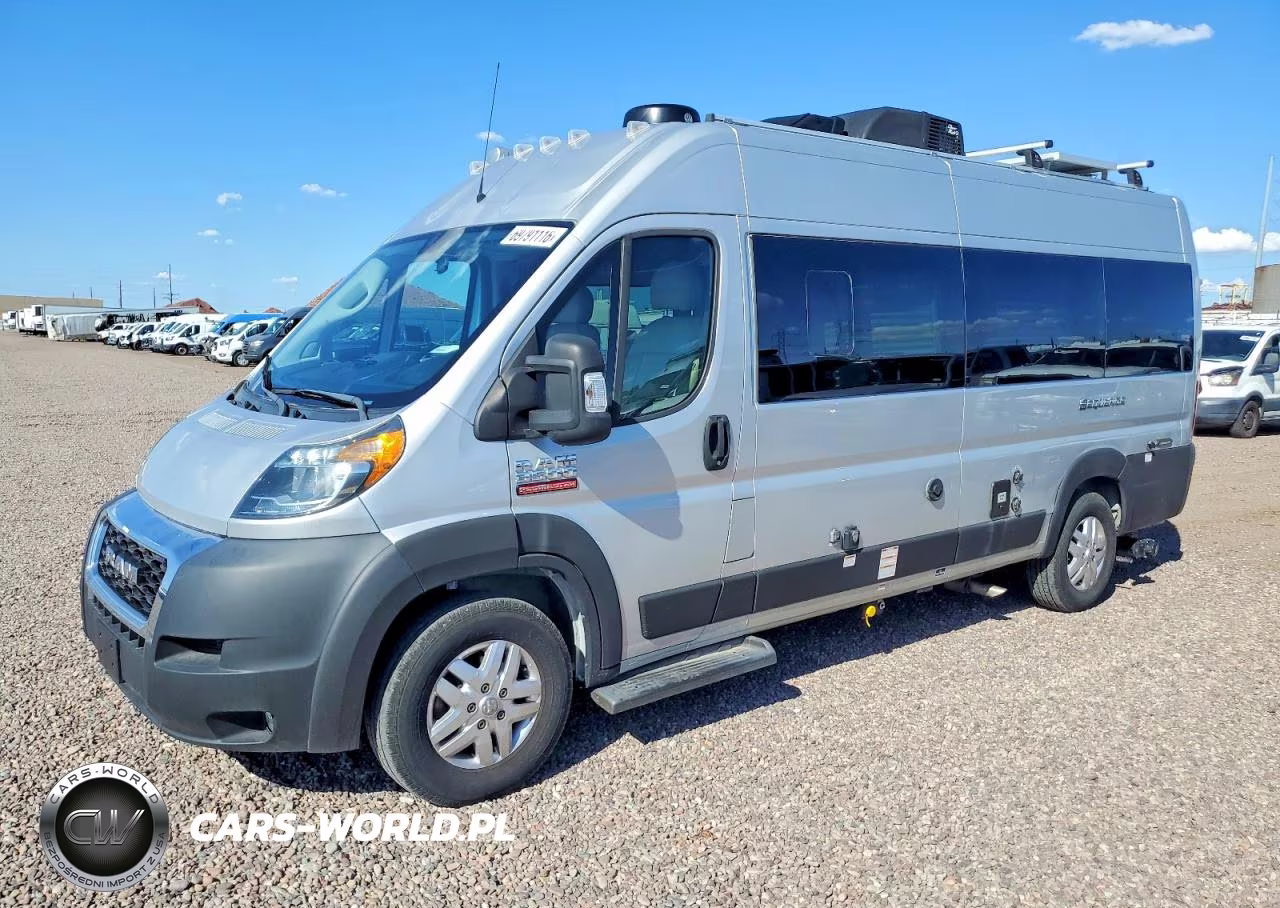 2021 Ram Promaster 3500 Rv VIN:3C6MRVUG6ME557365 - 2