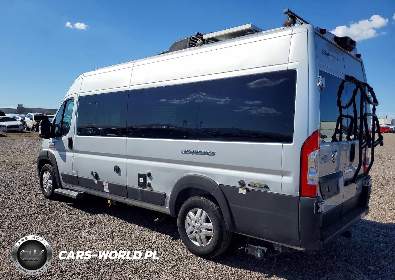 2021 Ram Promaster 3500 Rv VIN:3C6MRVUG6ME557365 - 3