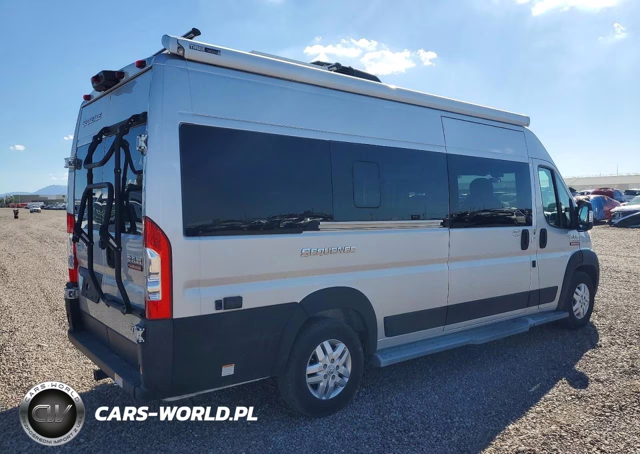 2021 Ram Promaster 3500 Rv VIN:3C6MRVUG6ME557365 - 4