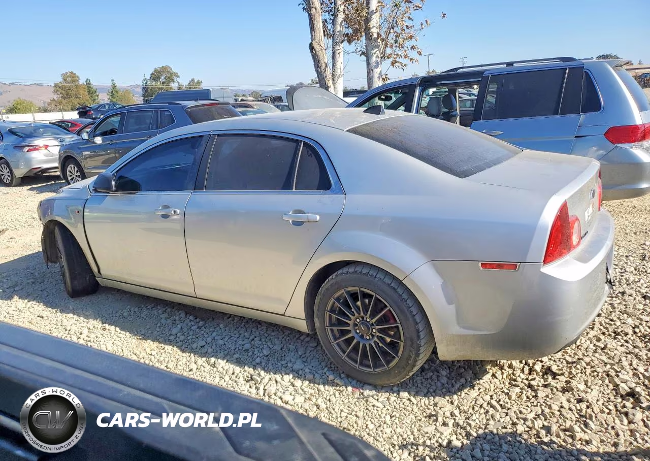2012 Chevrolet Malibu Ls VIN:1G1ZA5E04CF220374 - 2