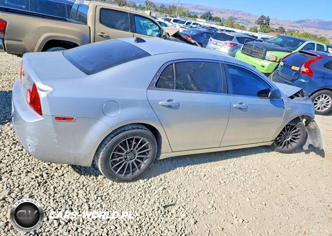 2012 Chevrolet Malibu Ls VIN:1G1ZA5E04CF220374 - 3