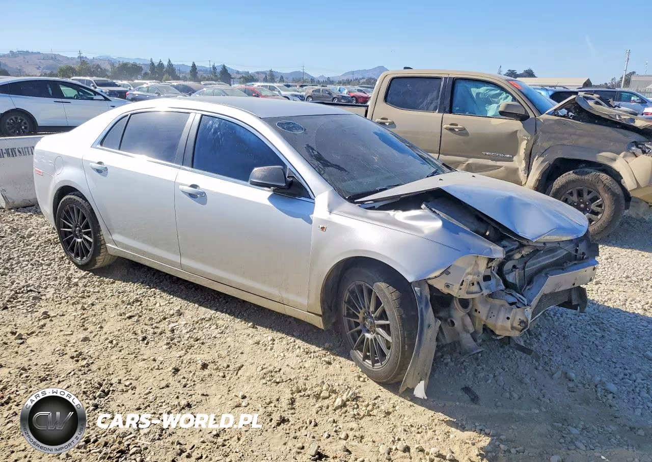 2012 Chevrolet Malibu Ls VIN:1G1ZA5E04CF220374 - 4