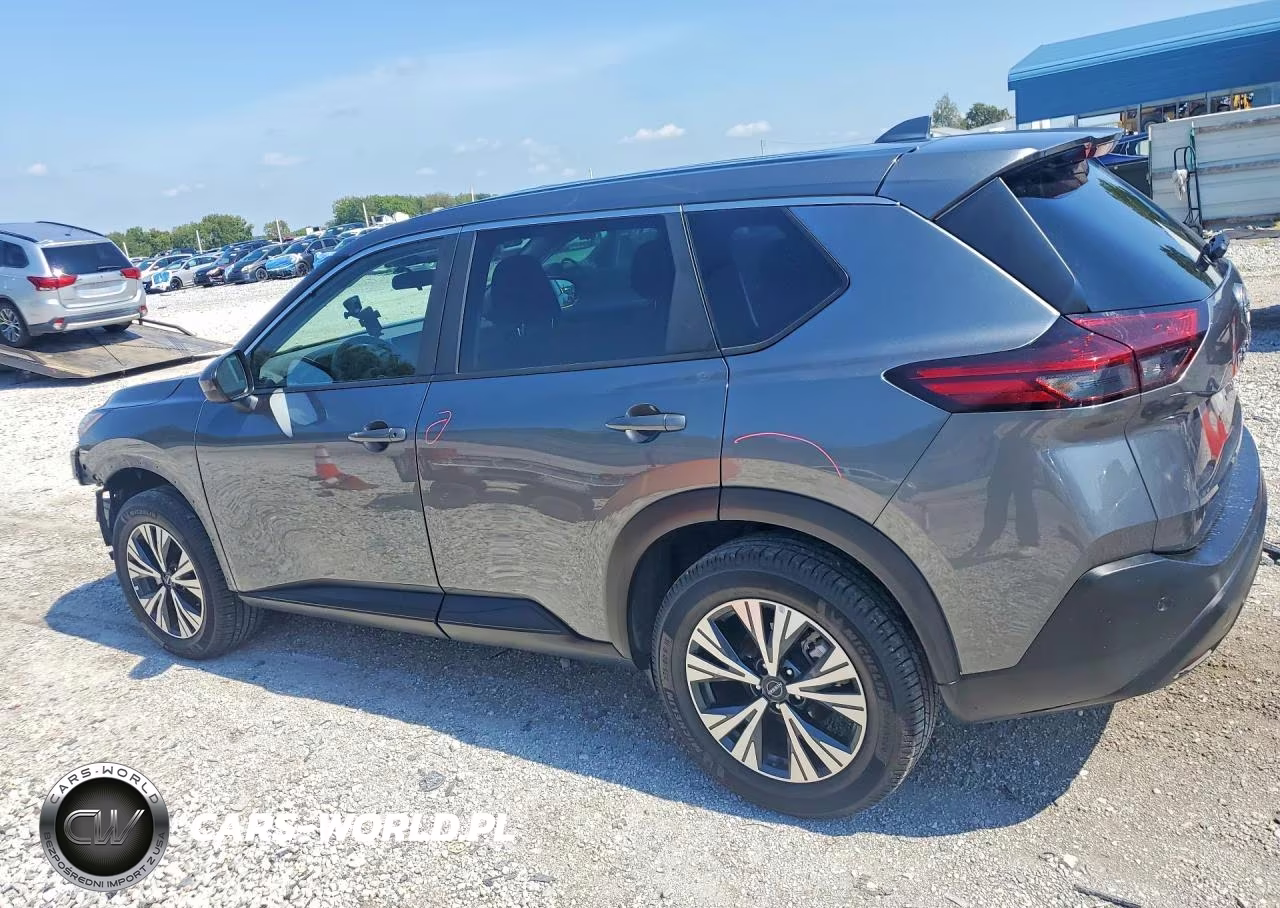 2023 Nissan Rogue Sv VIN:5N1BT3BB4PC852999 - 2