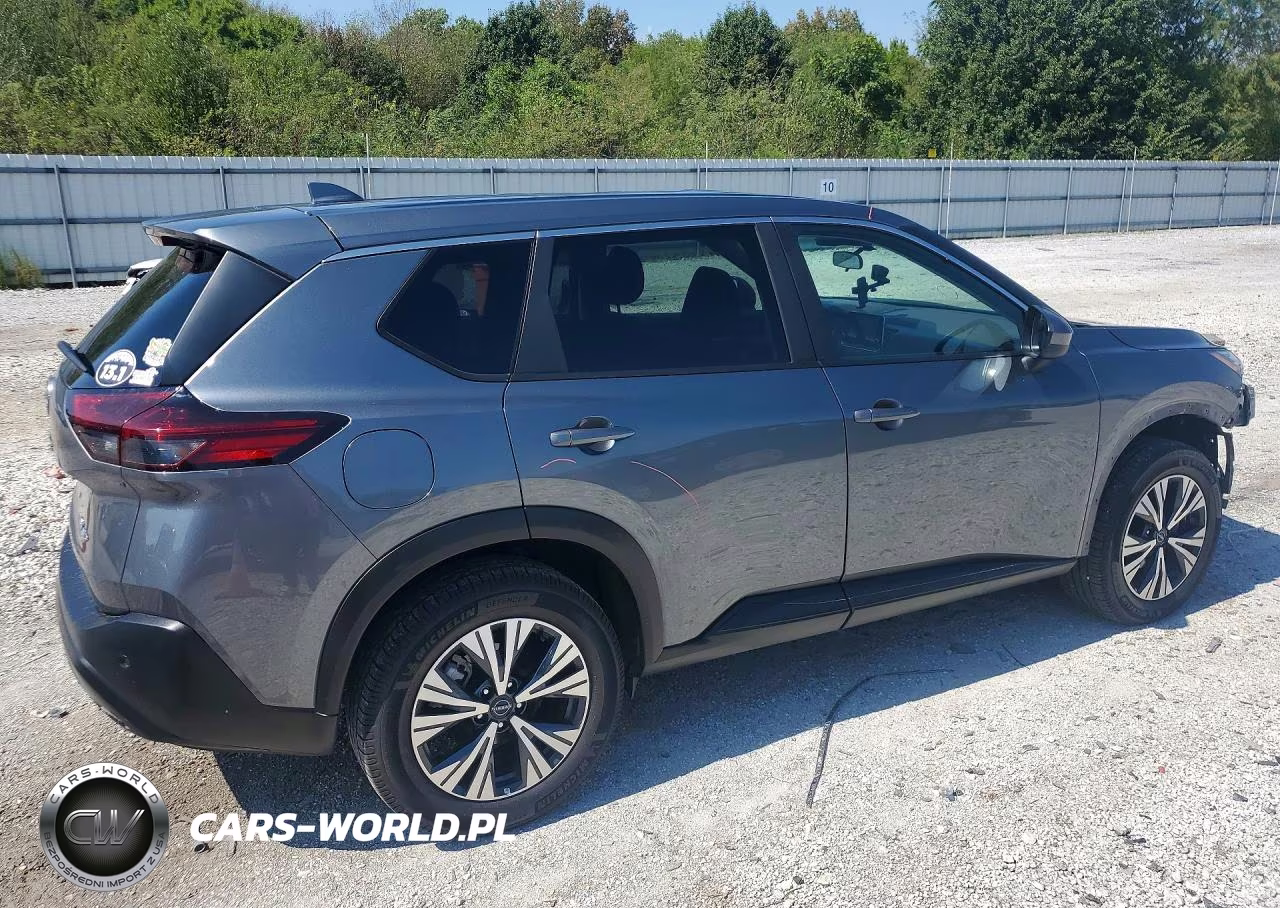 2023 Nissan Rogue Sv VIN:5N1BT3BB4PC852999 - 3