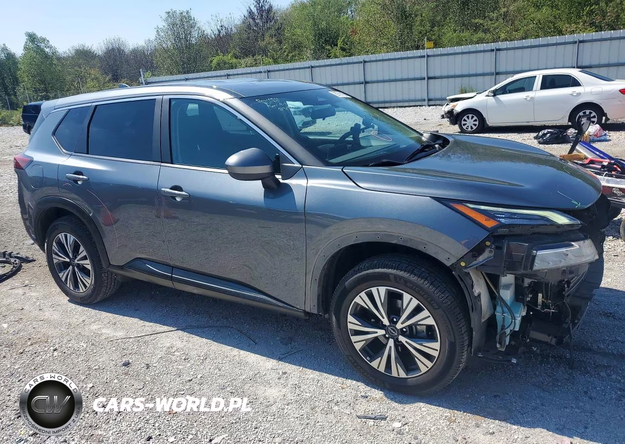 2023 Nissan Rogue Sv VIN:5N1BT3BB4PC852999 - 4