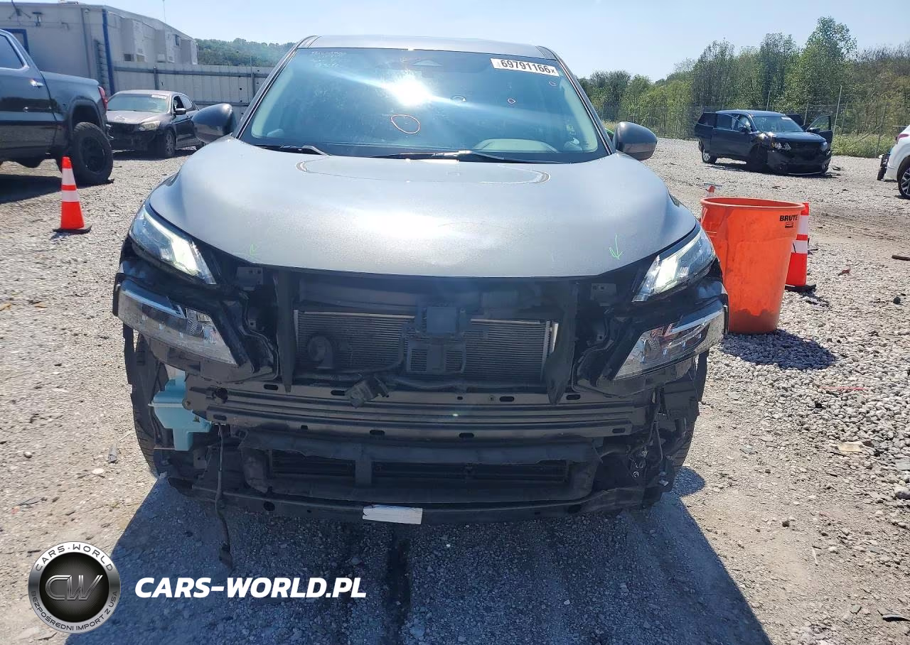 2023 Nissan Rogue Sv VIN:5N1BT3BB4PC852999 - 5