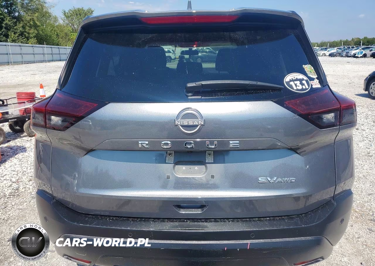 2023 Nissan Rogue Sv VIN:5N1BT3BB4PC852999 - 6