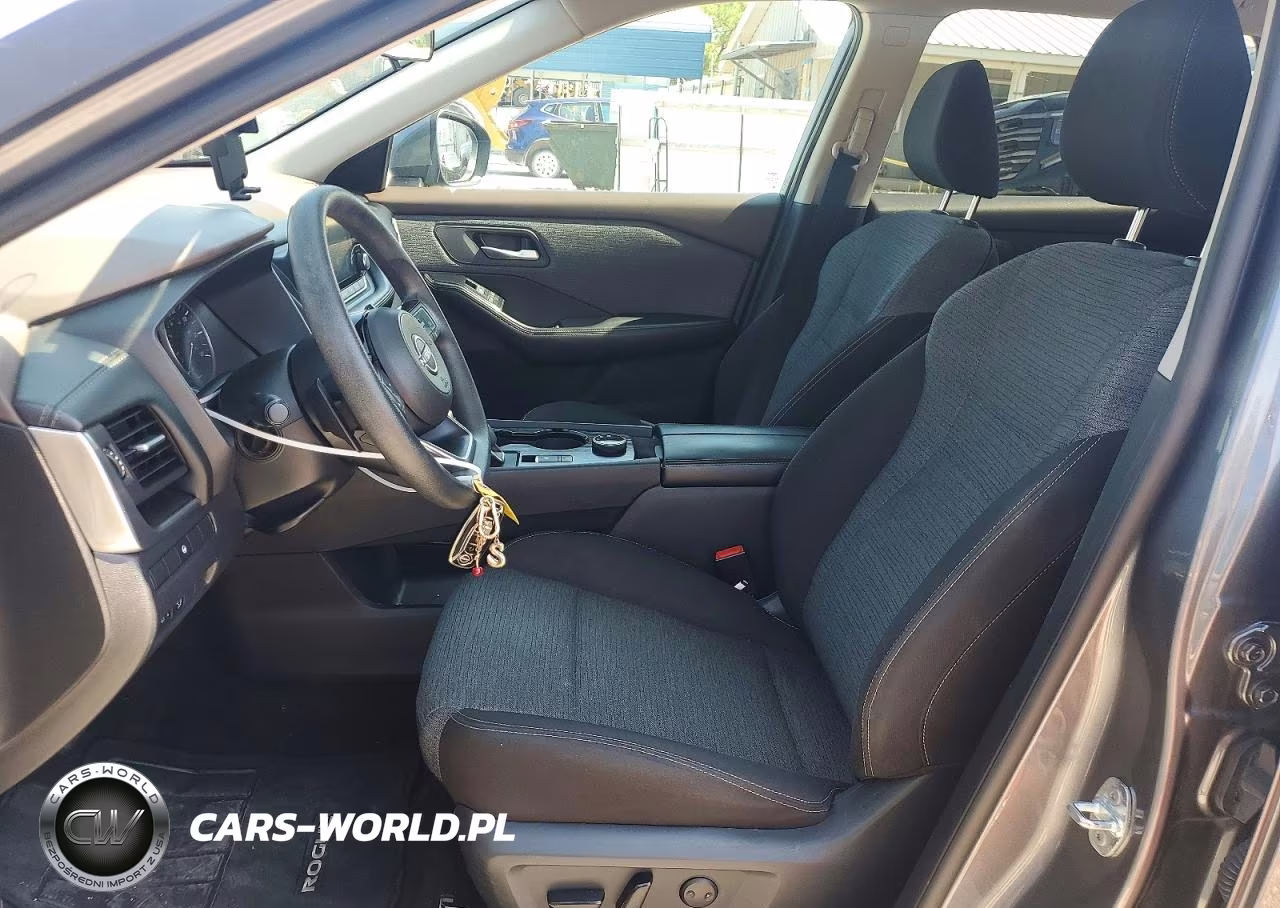 2023 Nissan Rogue Sv VIN:5N1BT3BB4PC852999 - 7