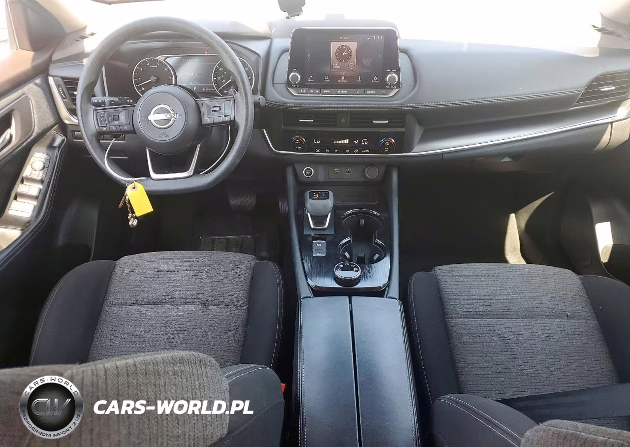 2023 Nissan Rogue Sv VIN:5N1BT3BB4PC852999 - 8