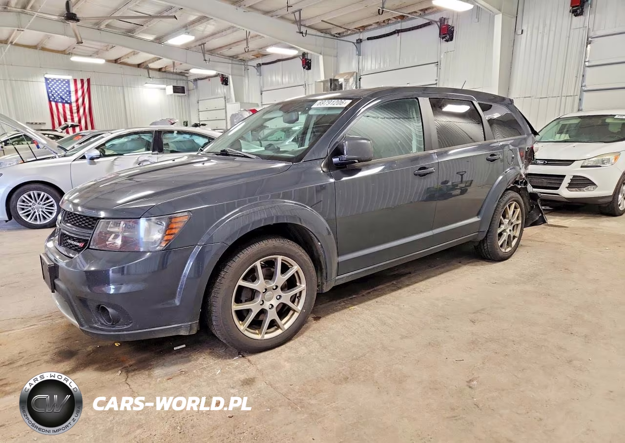 2017 Dodge Journey Gt