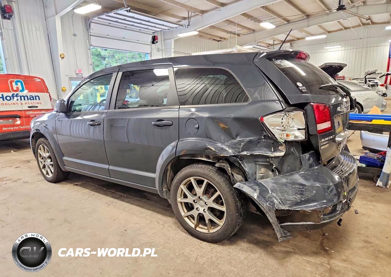 2017 Dodge Journey Gt VIN:3C4PDDEG7HT639183 - 2