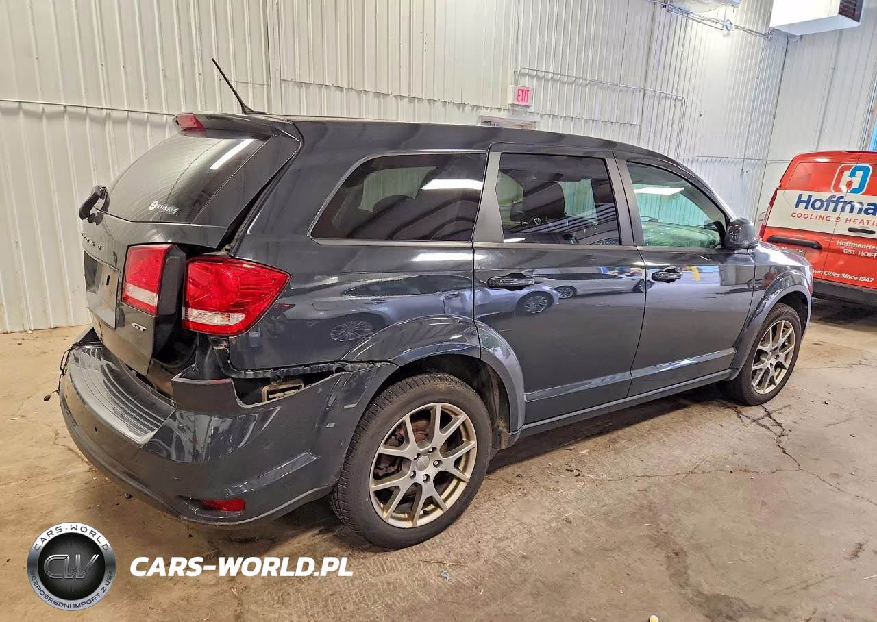 2017 Dodge Journey Gt VIN:3C4PDDEG7HT639183 - 3