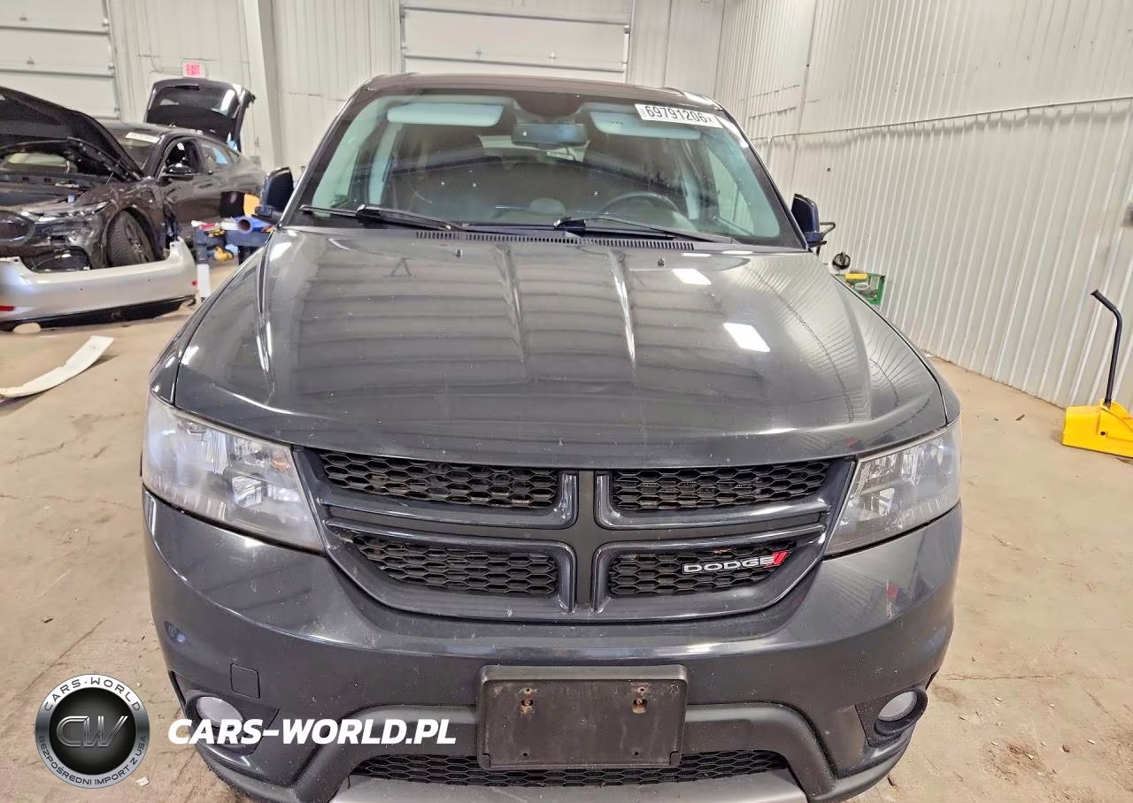 2017 Dodge Journey Gt VIN:3C4PDDEG7HT639183 - 5