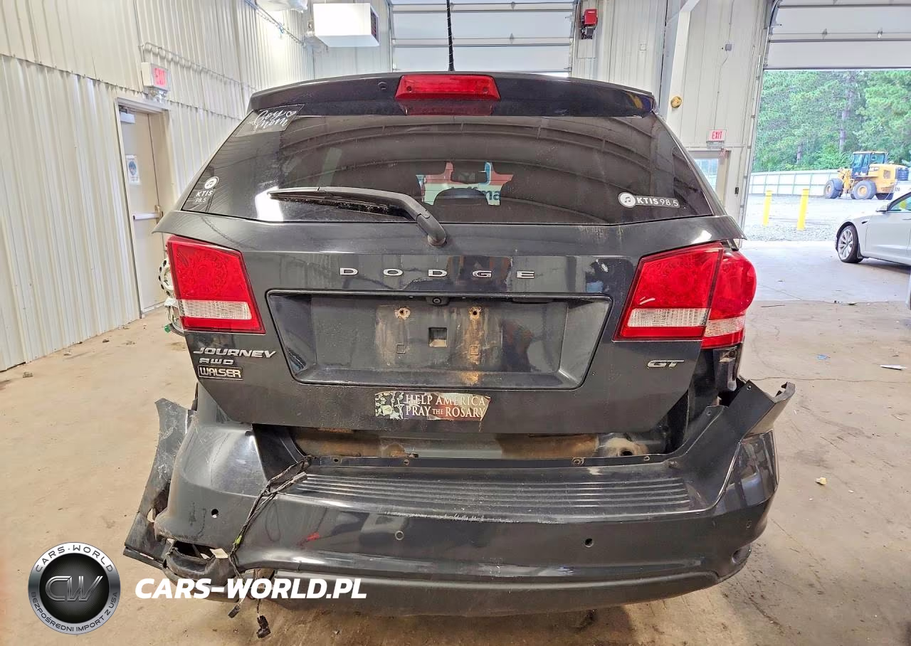 2017 Dodge Journey Gt VIN:3C4PDDEG7HT639183 - 6
